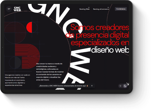 Diseño web responsive en Benidorm: proyecto de GNC Web