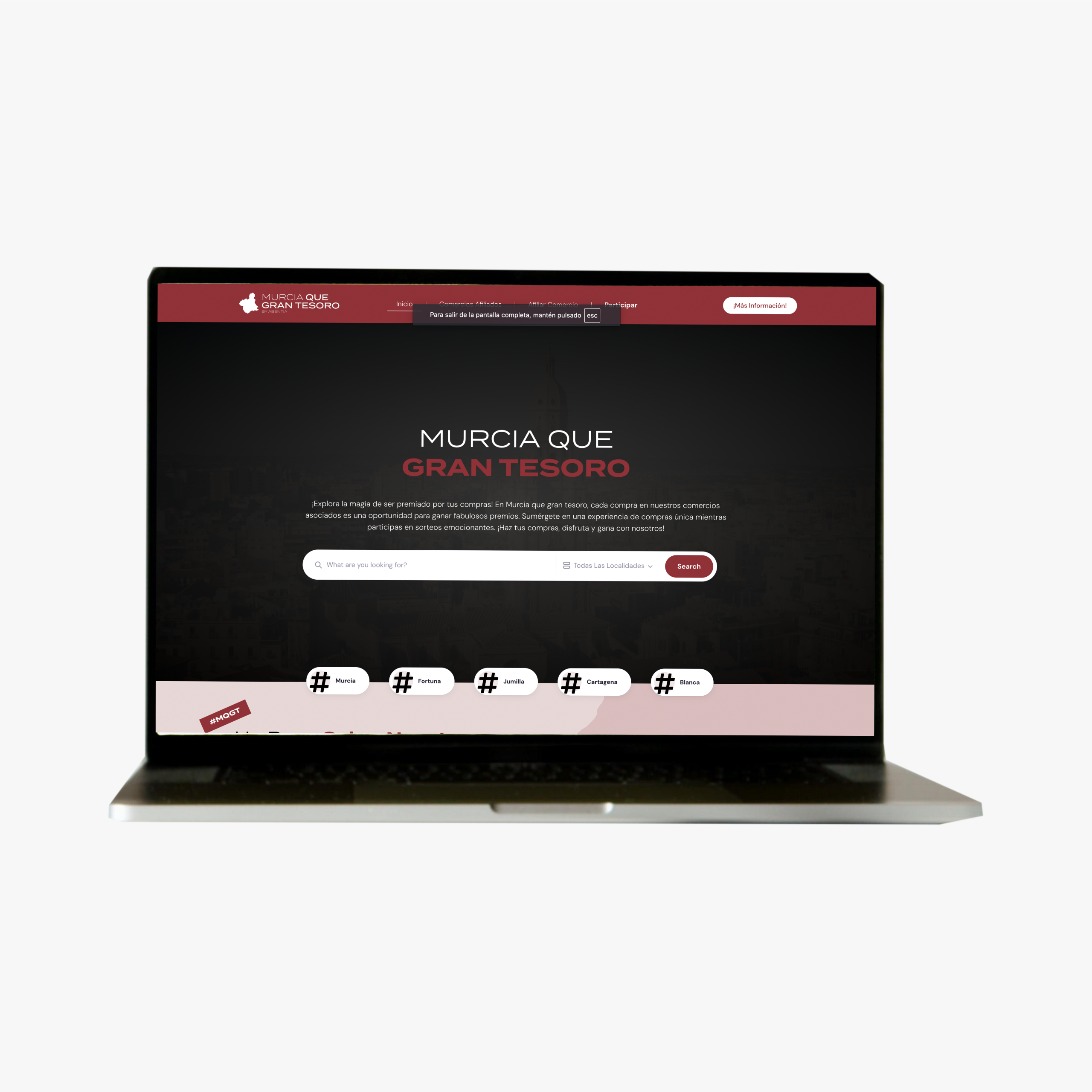 Diseño web responsive en Totana: ejemplo de proyecto de GNC Web