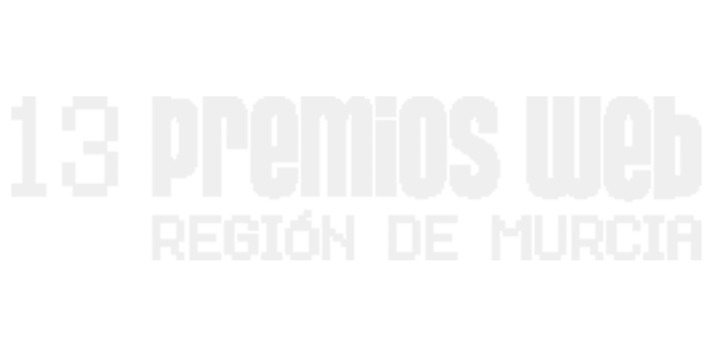 13 premios web logotipo