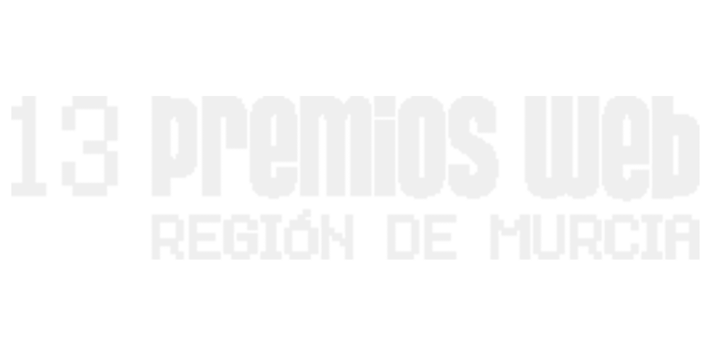 13 premios web logotipo